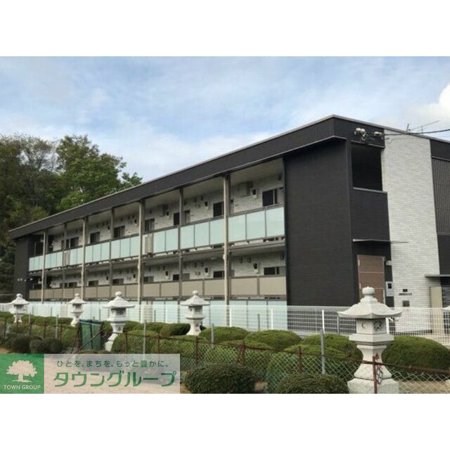 見沼代親水公園駅より徒歩10分 築7年7ヶ月 2階建の賃貸物件