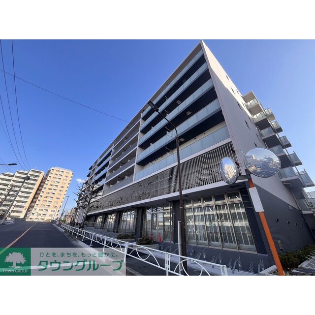 押上駅より徒歩10分 新築 7階建の賃貸物件