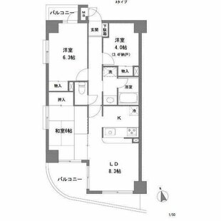 中野区新井5丁目