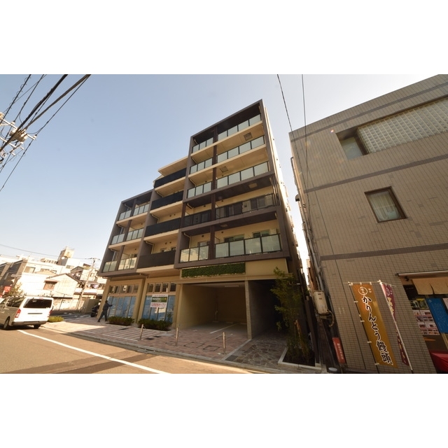 千駄木駅より徒歩3分 築8年1ヶ月 6階建の賃貸物件