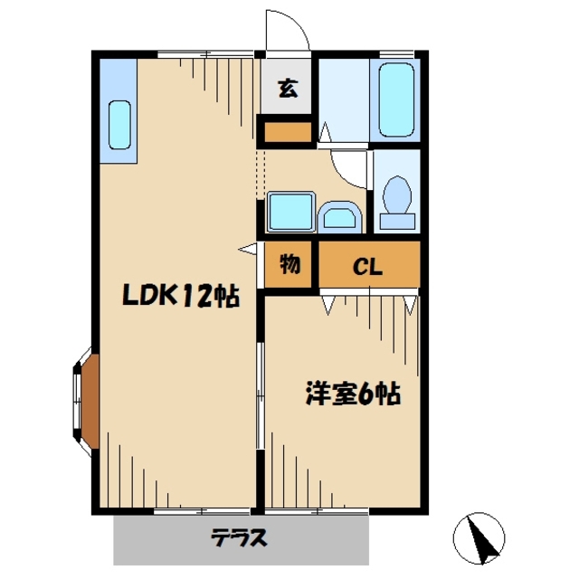 物件名