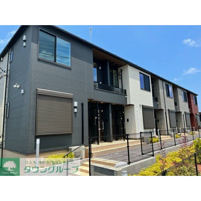 茂原駅よりバス7分 徒歩3分 築2年8ヶ月 2階建の賃貸物件