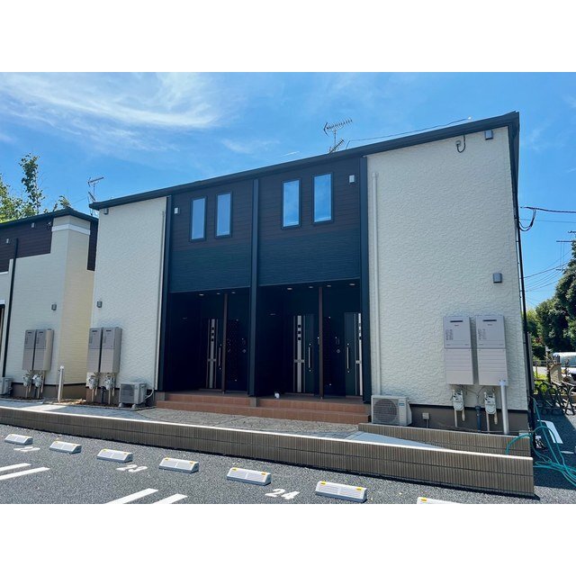 茂原駅よりバス4分 徒歩12分 築1年4ヶ月 2階建の賃貸物件