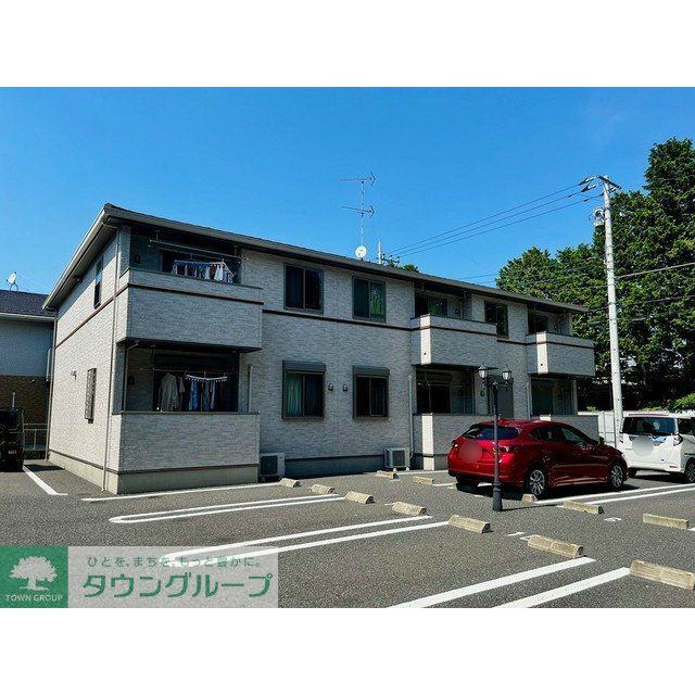 茂原駅よりバス5分 徒歩5分 築10年9ヶ月 2階建の賃貸物件