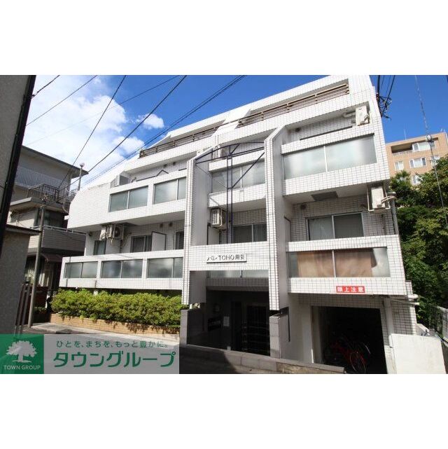 用賀駅より徒歩9分 築35年11ヶ月 4階建の賃貸物件