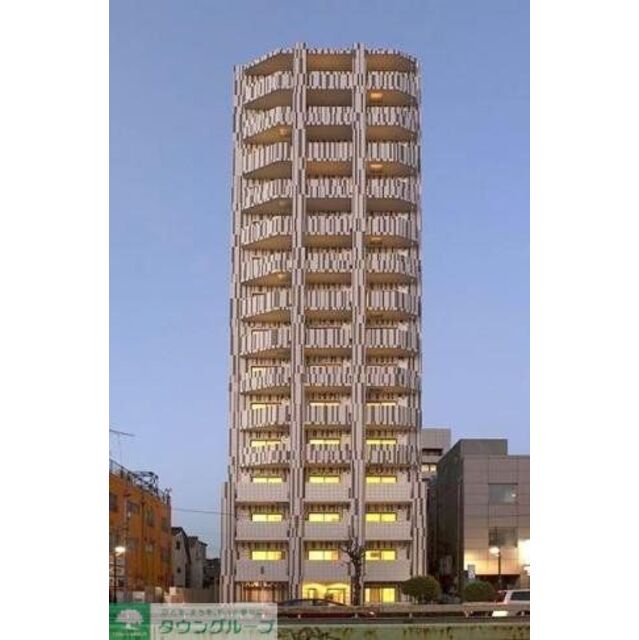 駒沢大学駅より徒歩5分 築11年9ヶ月 15階建の賃貸物件