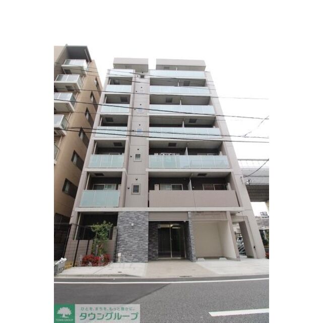 亀戸駅より徒歩9分 築4年6ヶ月 8階建の賃貸物件