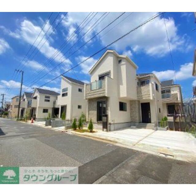 金町駅より徒歩24分 築1年4ヶ月 2階建の賃貸物件