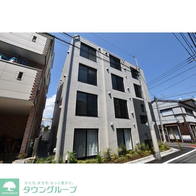 椎名町駅より徒歩3分 築4年6ヶ月 4階建の賃貸物件