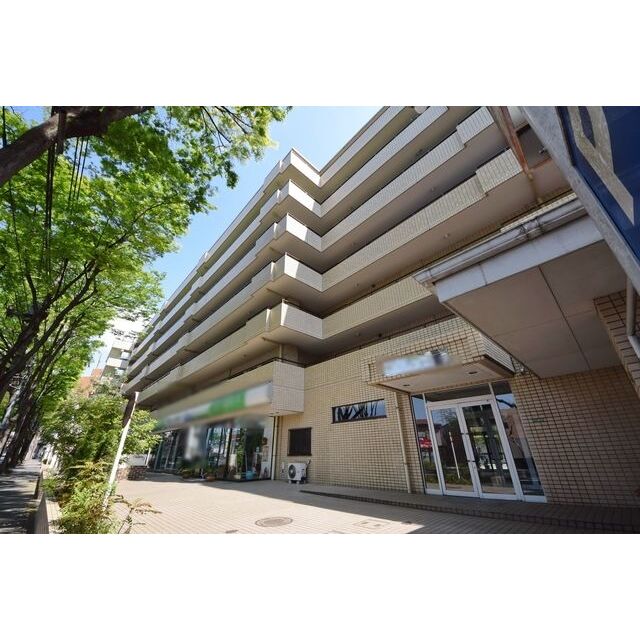 仙川駅より徒歩8分 築36年1ヶ月 7階建の賃貸物件