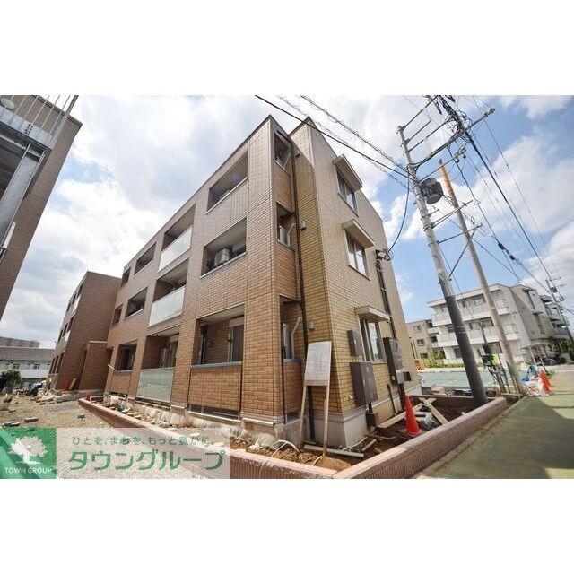 和光市駅より徒歩5分 築5年6ヶ月 3階建の賃貸物件