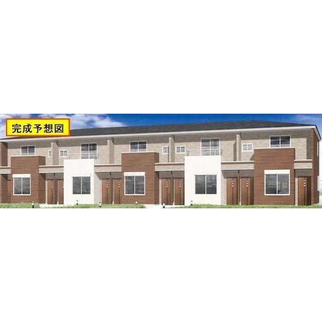 深谷駅より徒歩31分 築3年10ヶ月 2階建の賃貸物件