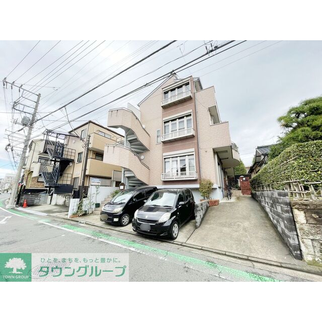 青葉台駅より徒歩8分 築21年8ヶ月 3階建の賃貸物件