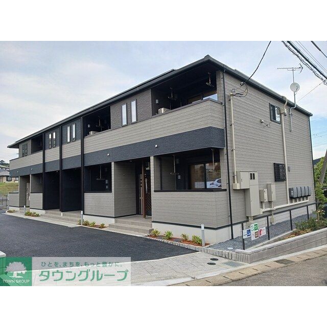 東千葉駅より徒歩20分 新築 2階建の賃貸物件