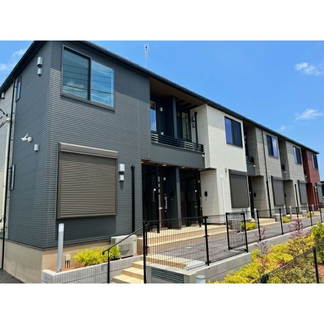 茂原駅よりバス7分 徒歩3分 築2年8ヶ月 2階建の賃貸物件