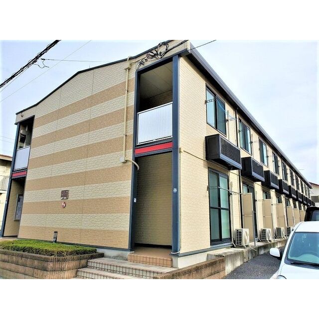 花崎駅より徒歩7分 築19年7ヶ月 2階建の賃貸物件