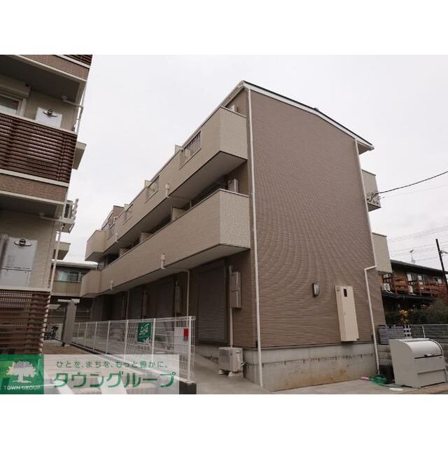 新鎌ケ谷駅より徒歩4分 築1年9ヶ月 3階建の賃貸物件