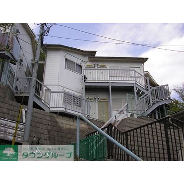 鶴川駅より徒歩7分 築38年10ヶ月 2階建の賃貸物件