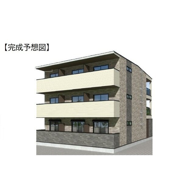 若葉駅より徒歩4分 新築 3階建の賃貸物件