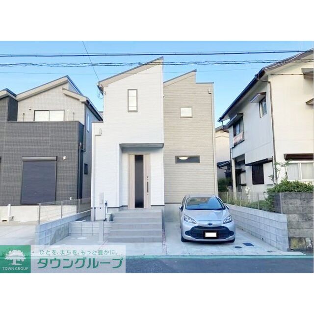 千城台駅より徒歩13分 築2年1ヶ月 2階建の賃貸物件