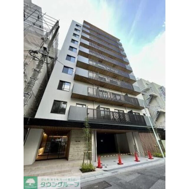 小伝馬町駅より徒歩4分 築2年1ヶ月 10階建の賃貸物件