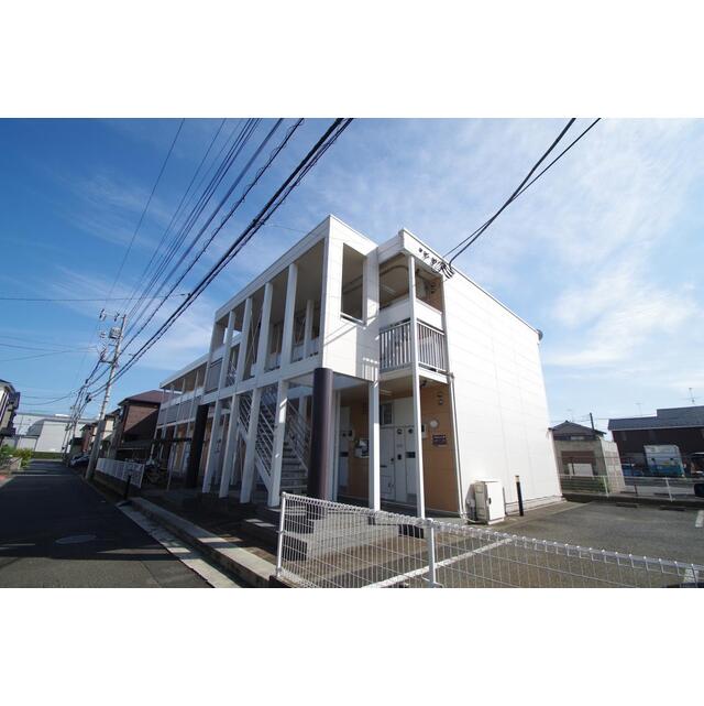 愛甲石田駅より徒歩16分 築23年3ヶ月 2階建の賃貸物件