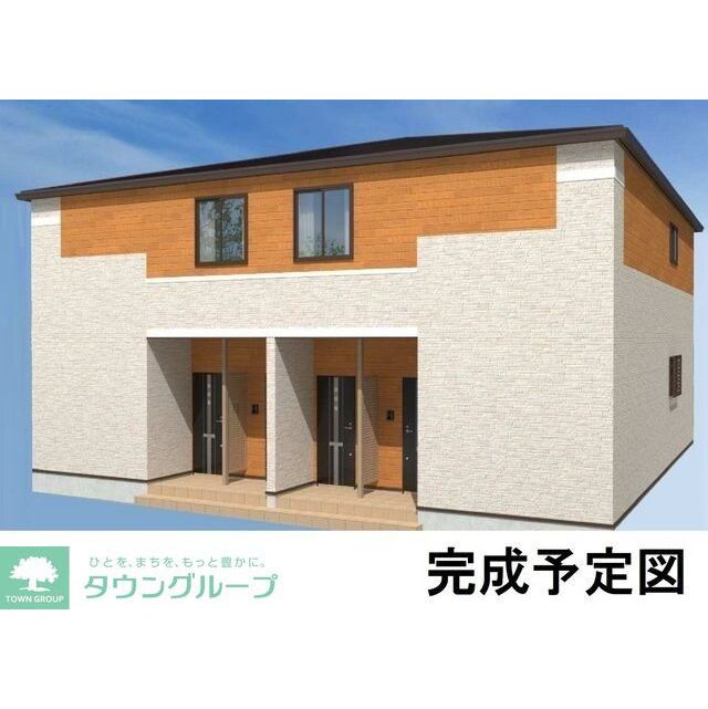 鶴川駅より徒歩14分 新築 2階建の賃貸物件