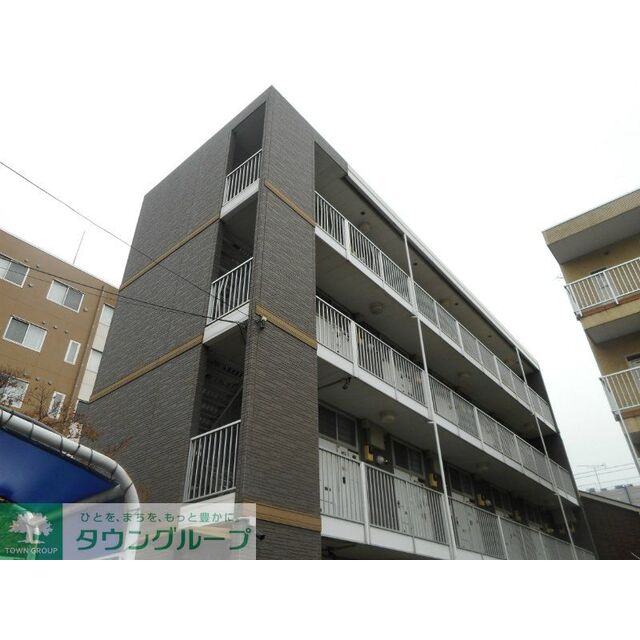 南太田駅より徒歩6分 築22年2ヶ月 4階建の賃貸物件
