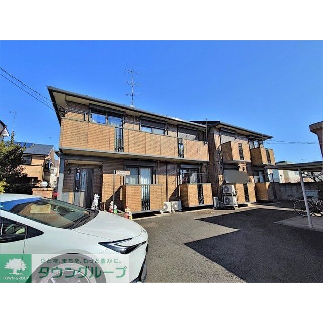 玉川上水駅より徒歩22分 築19年6ヶ月 2階建の賃貸物件