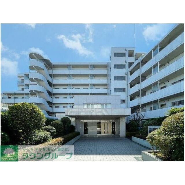 学芸大学駅より徒歩17分 築24年9ヶ月 7階建の賃貸物件