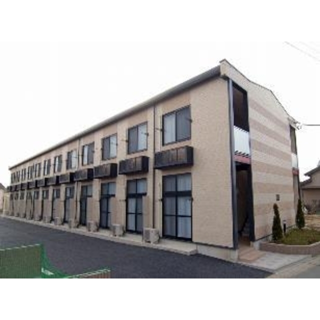 北越谷駅よりバス15分 徒歩4分 築19年11ヶ月 2階建の賃貸物件