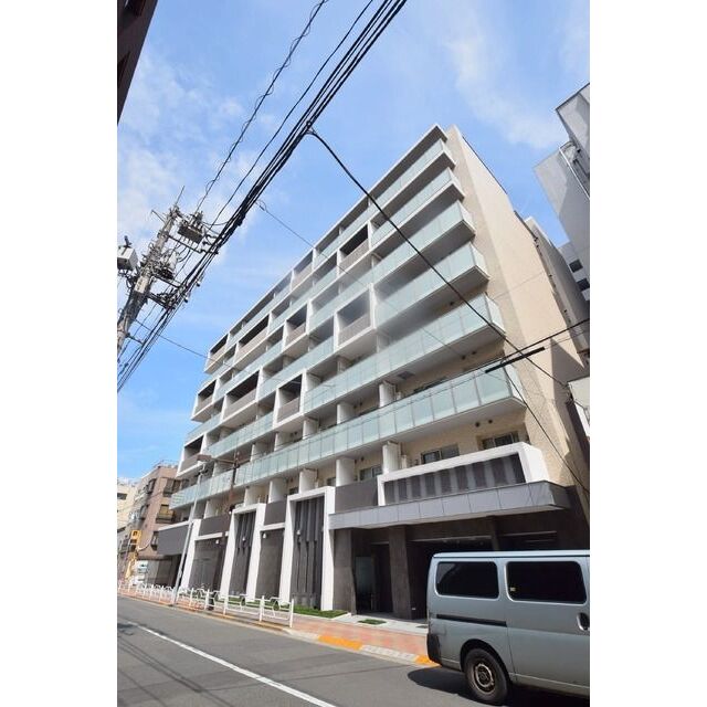 月島駅より徒歩4分 築10年8ヶ月 8階建の賃貸物件