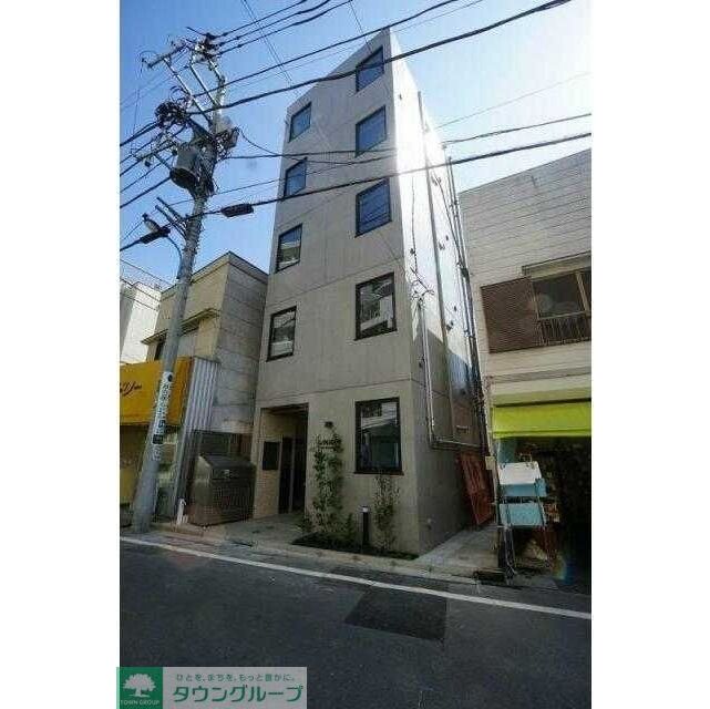 落合南長崎駅より徒歩4分 築2年8ヶ月 5階建の賃貸物件