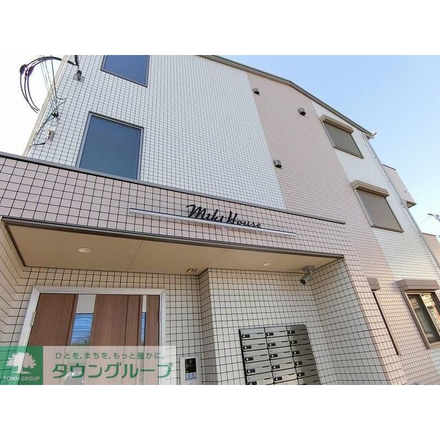 京成幕張駅より徒歩5分 築2年9ヶ月 3階建の賃貸物件