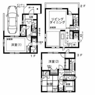 中野区新井5丁目