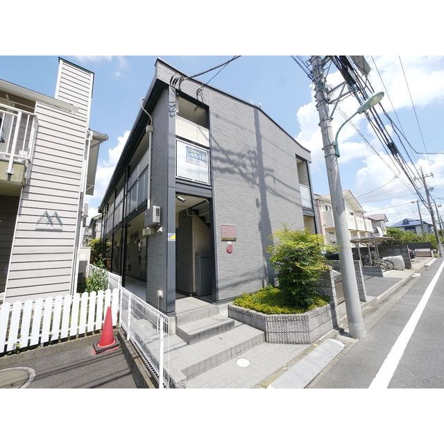 一橋学園駅より徒歩9分 築16年11ヶ月 2階建の賃貸物件