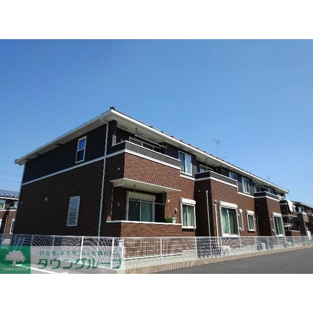 神保原駅より徒歩25分 築10年2ヶ月 2階建の賃貸物件