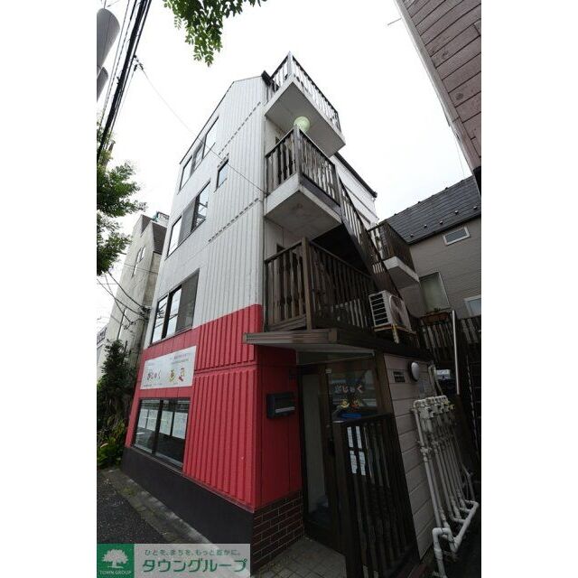 雪が谷大塚駅より徒歩10分 築30年8ヶ月 4階建の賃貸物件