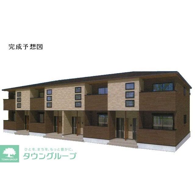 六実駅より徒歩3分 新築 2階建の賃貸物件