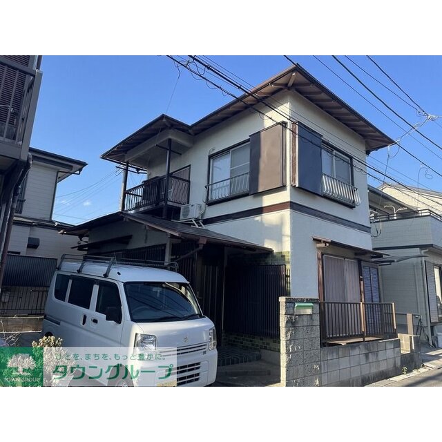 南柏駅よりバス8分 徒歩8分 築49年11ヶ月 2階建の賃貸物件