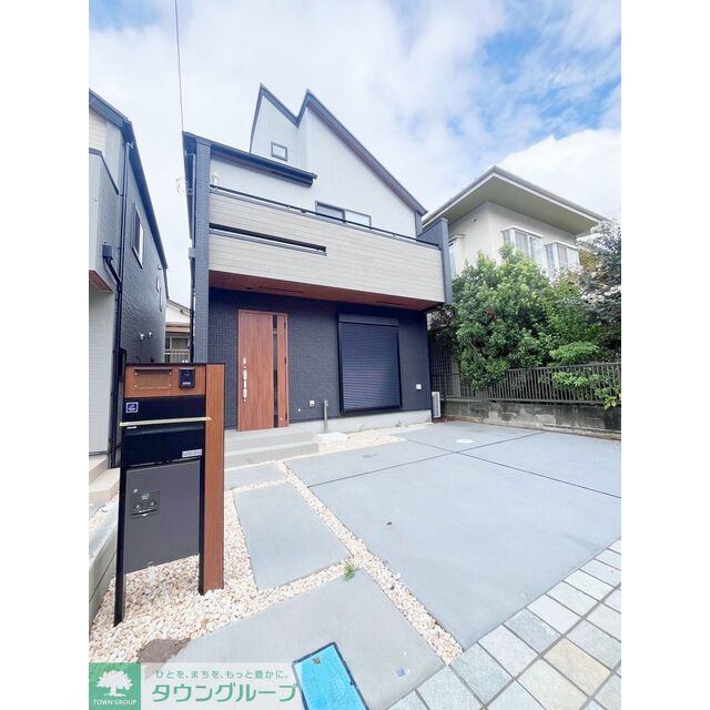 多摩動物公園駅より徒歩11分 新築 2階建の賃貸物件