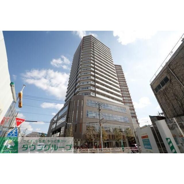 京成曳舟駅より徒歩5分 築13年2ヶ月 22階建の賃貸物件