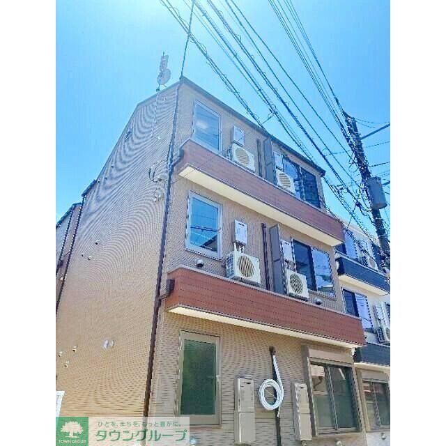 五反野駅より徒歩10分 新築 3階建の賃貸物件