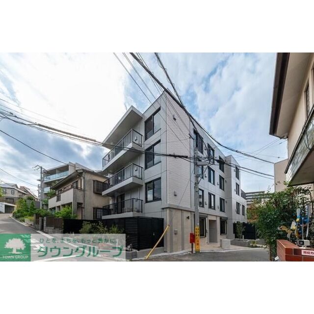 鵜の木駅より徒歩4分 新築 4階建の賃貸物件