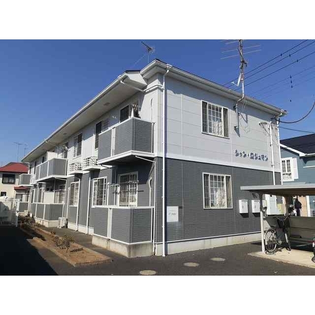 南羽生駅より徒歩8分 築27年3ヶ月 2階建の賃貸物件