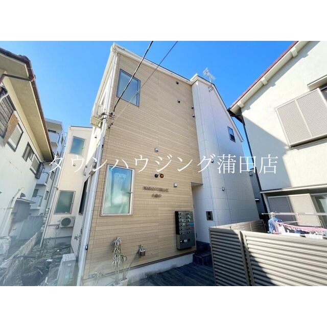 MAHALOTERRACE大森中〜マハロテラス〜の賃貸物件