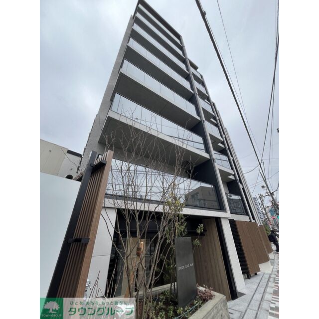 新大塚駅より徒歩6分 新築 8階建の賃貸物件