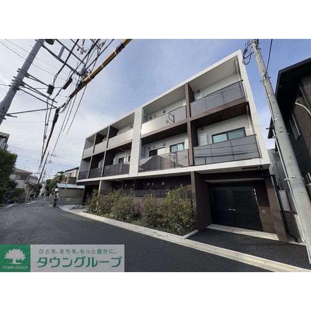 新桜台駅より徒歩6分 新築 3階建の賃貸物件