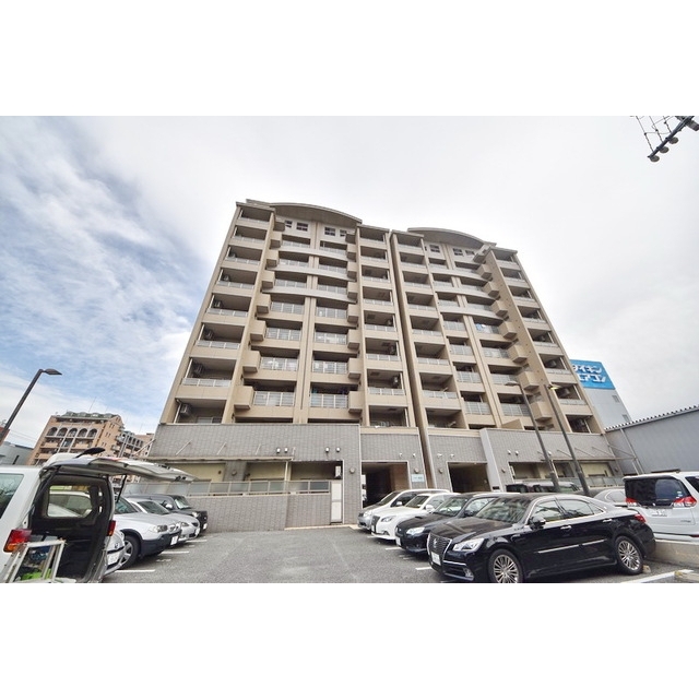 東比恵駅より徒歩7分 築22年10ヶ月 10階建の賃貸物件