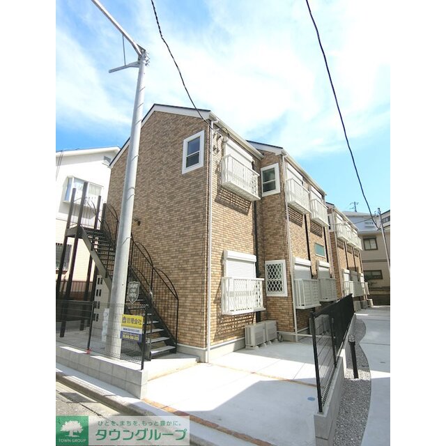 ハーミットクラブハウス金沢文庫A号棟の賃貸物件